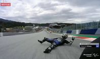 Maverick Vinales Ungkap Penyebab Dirinya Terjatuh di MotoGP Styria