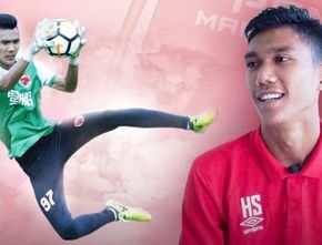 Gagal ke Final Piala Menpora, Hilman Syah Si Kiper Ajaib PSM Makassar Layak Diacungi Jempol