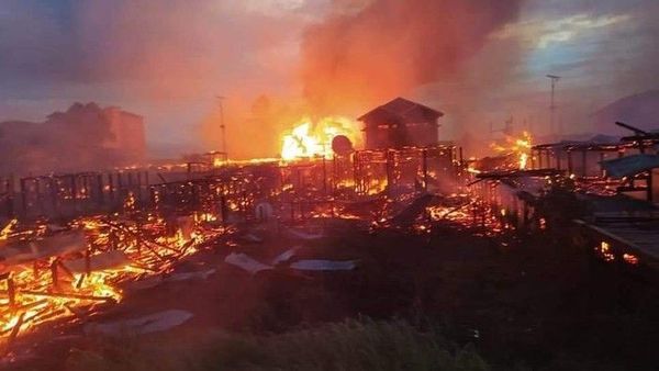 Berita Seputar Jogja: Si Jago Merah Lalap Rumah Pembuat Arang di Gunungkidul