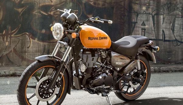 Klasik dan keren, Motor Royal Enfield Meteor 350 Harga Rp34 Jutaan
