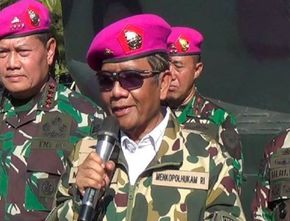 Mahfud MD: Saya Sangat Optimistis Negara Ini Dapat Dijaga dengan Baik oleh TNI