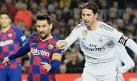 Sama-sama Tampil Buruk, Menanti El Clasico Jilid 2, Barcelona vs Real Madrid