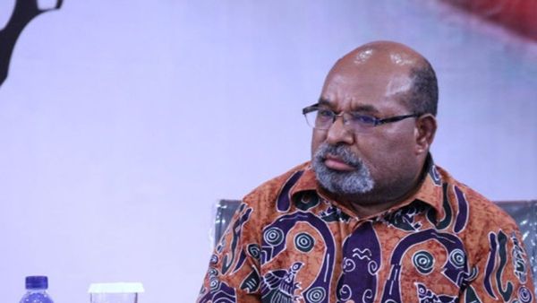 Gubenur Papua Lukas Enembe Dikabarkan Ditangkap KPK