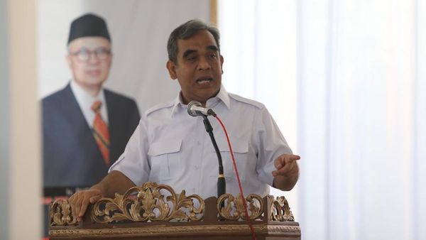 Sekjen Gerindra Ahmad Muzani Terpilih Jadi Ketua MPR yang Baru