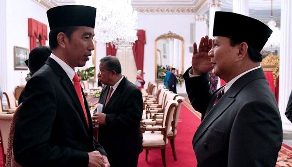 Perintah Presiden Jokowi ke Prabowo Subianto: Telepon Para Jenderal, Genting!