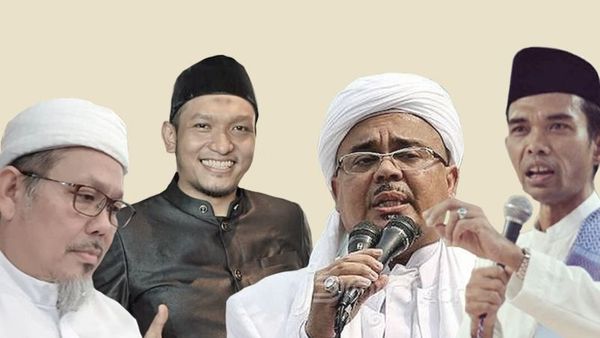 Geger! Beredar Daftar Nama Ustaz Radikal di Indonesia: Mulai dari Felix Siau hingga Abdul Somad