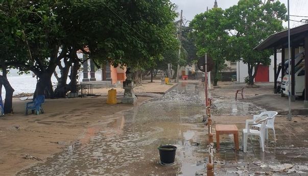 Banjir Rob Menerjang Pulau Dewata dan Beberapa Wilayah Lain, Berikut Penjelasan BMKG