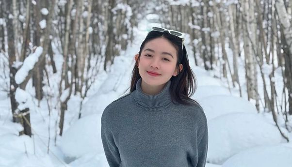 Soal Verrel dan Fuji Berpacaran, Natasha Wilona: Aku Doakan yang Terbaik