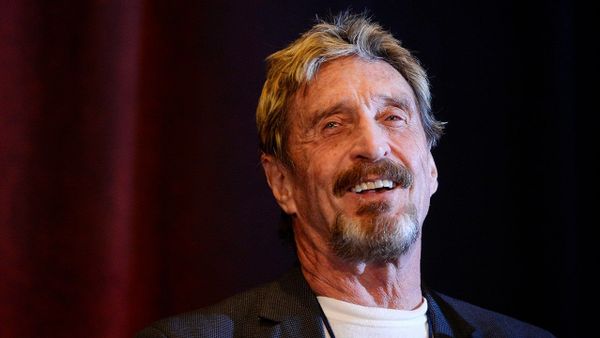 Pendiri Antivirus McAfee Tewas Gantung Diri dalam Penjara setelah Jadi Buron Bertahun-tahun