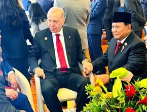 Erdogan Kunjungi Indonesia, Prabowo Siap Sambut di Istana Bogor