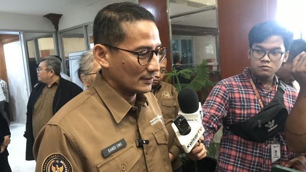 Sandiaga Uno Bilang Harus Minta Izin Jokowi Jika Ditugaskan PPP Maju Pilkada