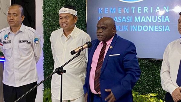 Menteri HAM: Jika Jabar Sukses, Pendidikan Siswa di Barak Militer Bisa Diterapkan di Seluruh Indonesia