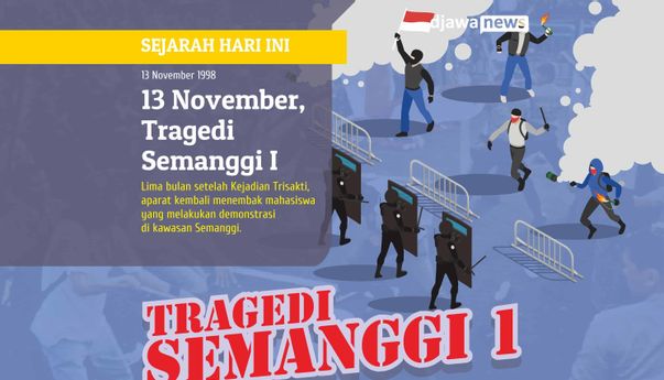 Peristiwa Semanggi I, Noda Merah Reformasi