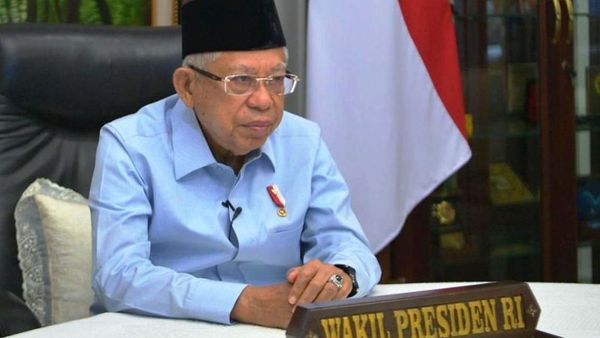 Wakil Presiden Ma’ruf Amin Minta Perguruan Tinggi Memberikan Solusi Masalah Pengangguran di Indonesia