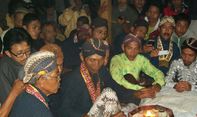 Tradisi Pembukaan Cupu Panjala di Gunung Kidul Selesai Lebih Awal