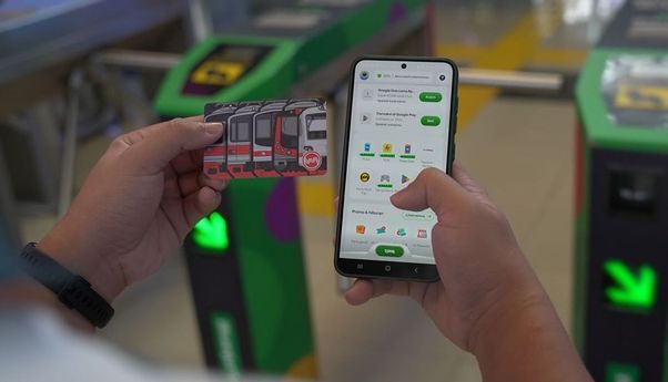 Kolaborasi dengan KAI Commuter, GoPay Luncurkan Fitur Isi Ulang KMT via Aplikasi