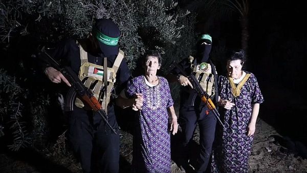 Hamas Kembali Bebaskan Dua Sandera Wanita Lanjut Israel: Atas Dasar Kemanusiaan