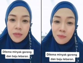 Viral: Emak-emak Beri Balasan Pedas ke Megawati karena Disindir Soal Minyak Goreng dan Baju Lebaran