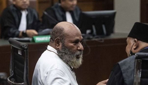 Penyuap Mantan Gubernur Papua Lukas Enembe Meninggal Dunia