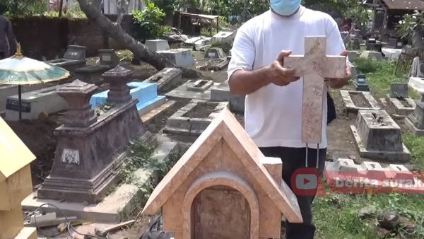 Gibran Rakabuming Marah Lihat 12 Makam Nasrani di Kelurahan Mojo Dirusak: Ini Kurang Ajar