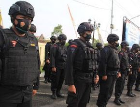 900 Personel Polri dan TNI Diturunkan Guna Amankan Harlah PPP DIY