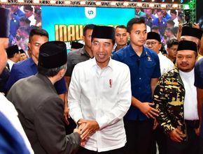 Ketua Umum GP Ansor: Siapa Pun yang Menyakiti Jokowi dan Keluarga Sama Saja Menyakiti Kami