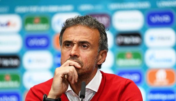 Euro 2020: Luis Enrique Perpanjang Kontrak di Spanyol Dengan Satu Syarat