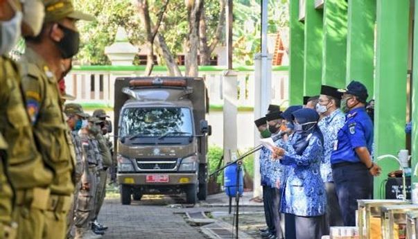 Berita Tegal Hari Ini: Pemkab Beri Sanksi bagi Pelanggar Protokol Kesehatan