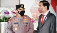 Di Hadapan Jokowi, Kapolri Akui Tingkat Kepercayaan Masyarakat Terhadap Polri Menurun