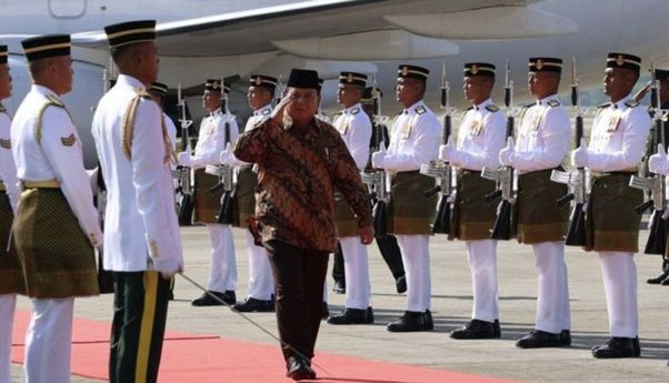 Kunjungan Perdana Presiden Prabowo ke Malaysia, Bahas Penguatan Hubungan Bilateral