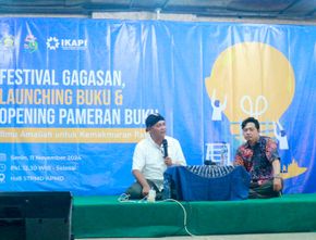 Pesta Buku Jogja Hadir di Kampus, Ratusan Penerbit Pamerkan Buku Menarik