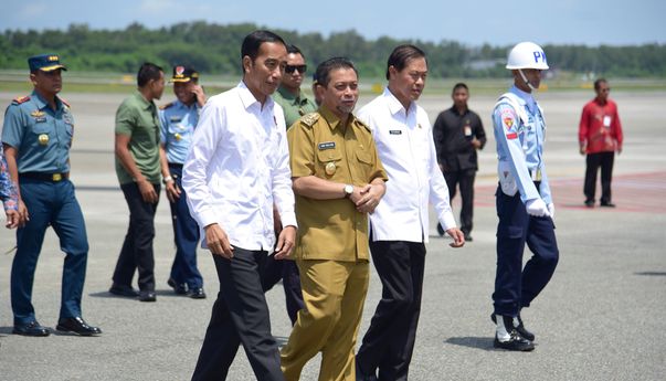 Selama 3 Hari, Jokowi Menjajaki Sejumlah Daerah di Kalimantan, Kira-Kira Mana yang Paling Siap untuk di Jadikan Sebagai Ibu Kota Baru ?