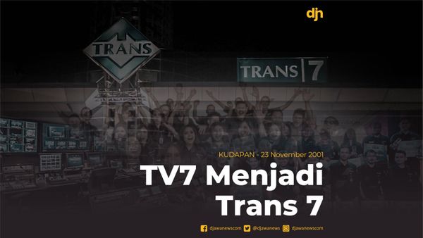 TV7 Menjadi Trans 7