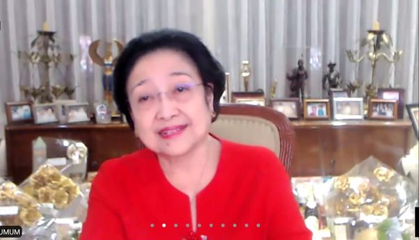 Cerita Megawati yang Mengaku Sudah 1 Tahun 3 Bulan Tak Pernah Ke Mana-mana