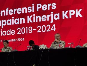 21.189 Pengaduan Korupsi Masuk ke KPK Selama 2020-2024