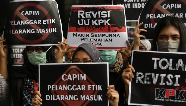 UU KPK Baru Berlaku Mulai Hari Ini, Ini Kontroversialnya