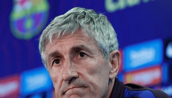 Cara Unik Quique Setien Menjaga Naluri Pemain Barcelona di Tengah Pandemi Corona