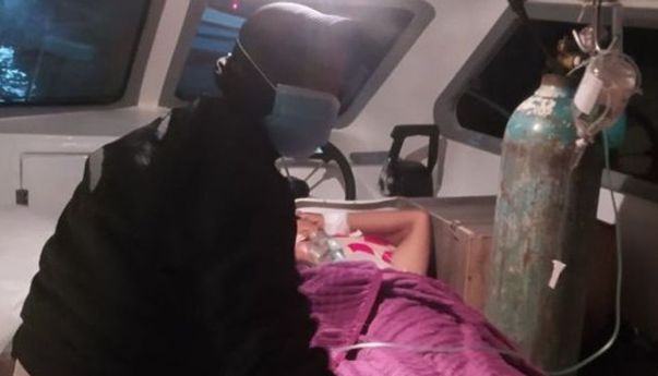 Hanya Perlu 2 Jam, Kapal Cepat Ambulans Siap Antar Masyarakat Kayong Utara Berlayar ke Pontianak