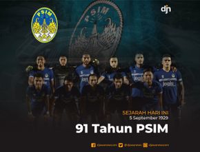 Sejarah PSIM: Antara Sepak Bola, Indonesia, dan Brajamusti