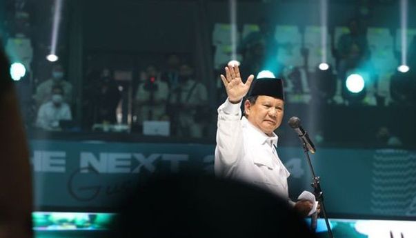 Di Bandung Prabowo Berpesan ke Kader Gerindra: Jangan Setia pada Orang, tapi pada Perjuangan