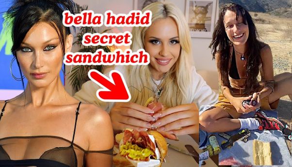 Viral di Medsos: Resep Sandwich Bella Hadid Ini Wajib Banget Kamu Coba Bestie!