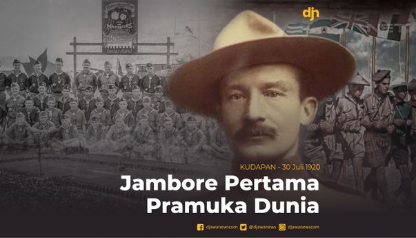 Jambore Pertama Pramuka Dunia