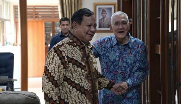 Prabowo Sowan ke Sesepuh TNI, dari Try Sutrisno, Wiranto, Hingga Hendropriyono