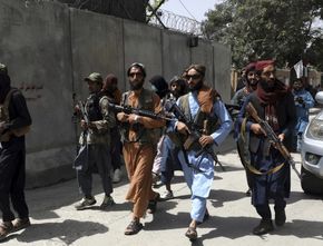 Bukan Taliban yang Ditakutkan AS Saat Evakuasi tetapi Serangan Kelompok Teroris Lain di Afghanistan
