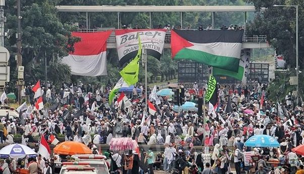 PA 212 Jateng Akan Geruduk Polda Jateng Senin Besok, Tuntut Bebaskan Habib Rizieq