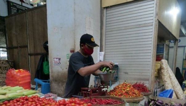 Harga Bahan Pokok di Madiun Stabil Menjelang Lebaran 2021