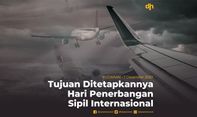 Tujuan Ditetapkannya Hari Penerbangan Sipil Internasional