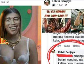 Netizen Edit Foto Jokowi Pakai Bikini: Gak Ada yang Berani Tangkap Gue