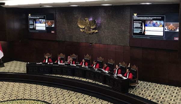 Hakim Arief Hidayat Ajukan Dissenting Opinion: Harusnya Pemungutan Suara Ulang di 6 Provinsi