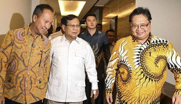 DPD Golkar Se-Indonesia Minta Airlangga Dukung Prabowo Subianto di Pilpres 2024